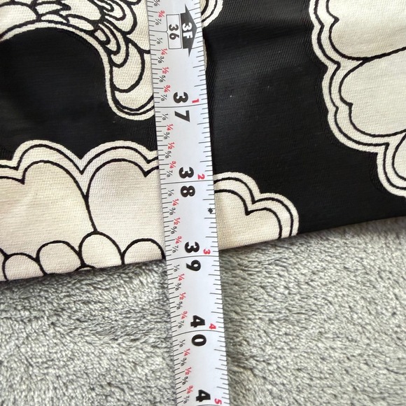 Kate Spade New York Florence Broadhurst Size 6 Austin Black and Ivory Dress - Picture 7 of 8